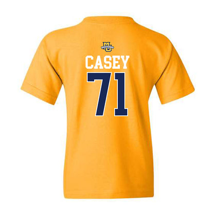 Marquette - NCAA Men's Lacrosse : Jack Casey - Youth T-Shirt