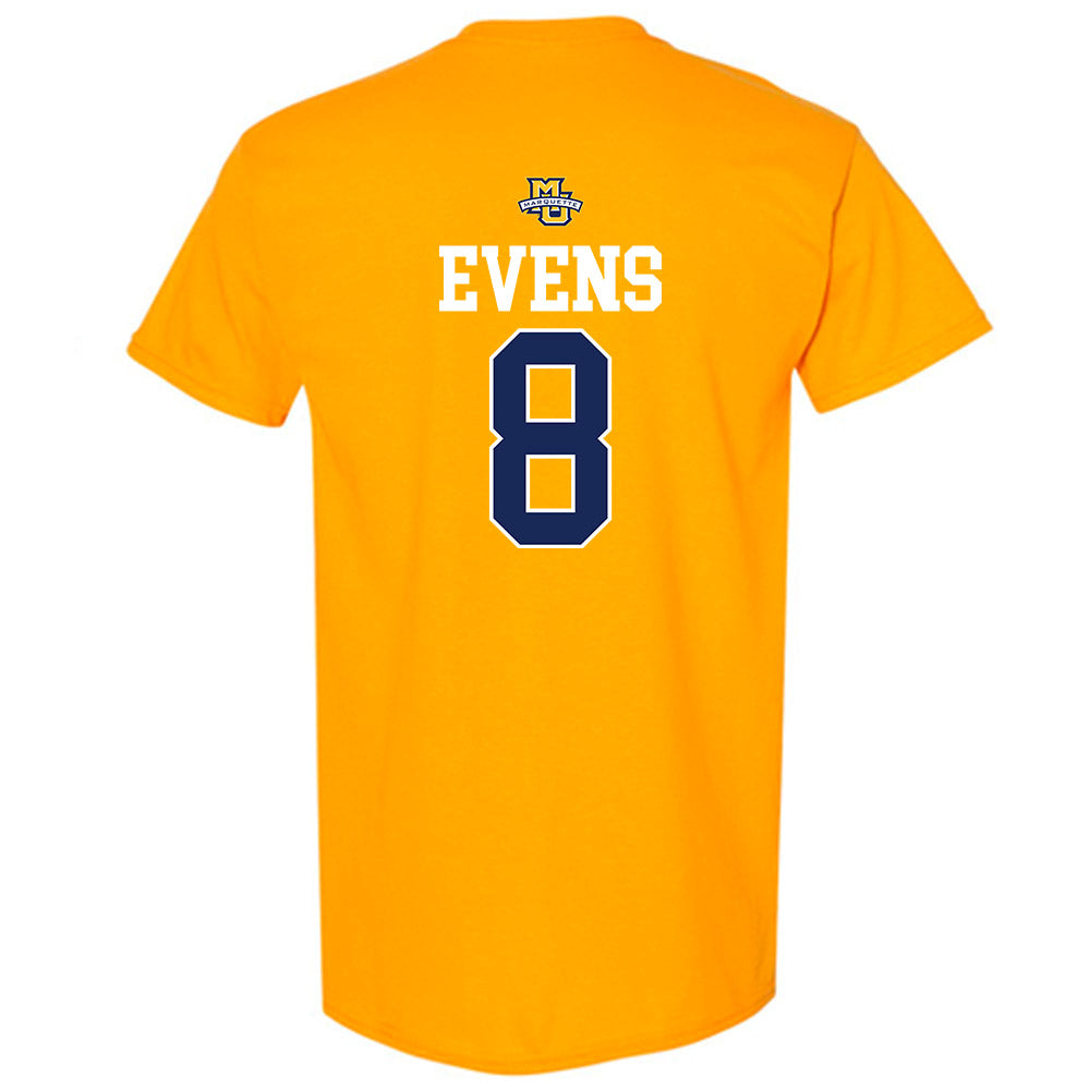 Marquette - NCAA Women's Lacrosse : Julia Evens - Sports Shersey T-Shirt