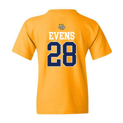 Marquette - NCAA Women's Lacrosse : Hannah Evens - Sports Shersey Youth T-Shirt