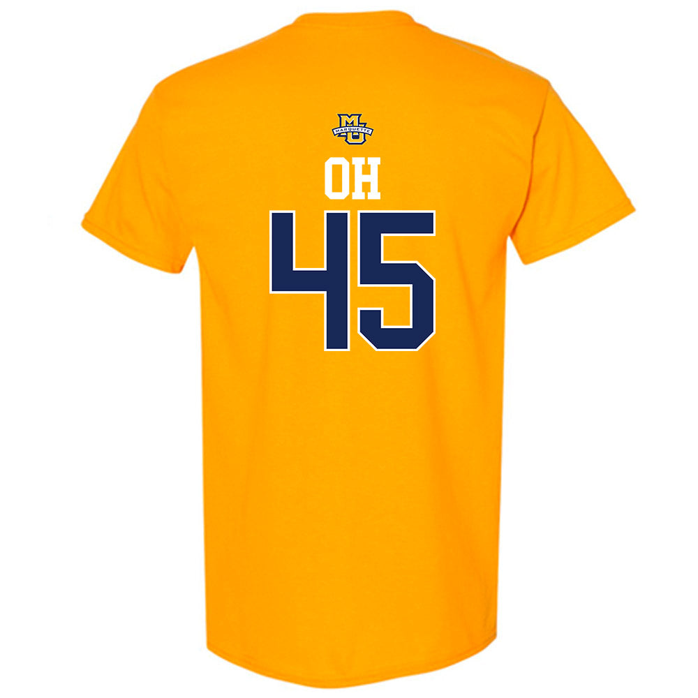 Marquette - NCAA Women's Lacrosse : Mia Oh - Sports Shersey T-Shirt-1