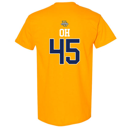 Marquette - NCAA Women's Lacrosse : Mia Oh - Sports Shersey T-Shirt-1