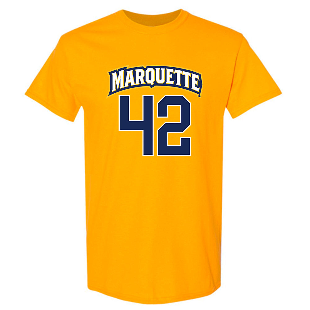 Marquette - NCAA Women's Lacrosse : Annabel Carlin - Sports Shersey T-Shirt-0