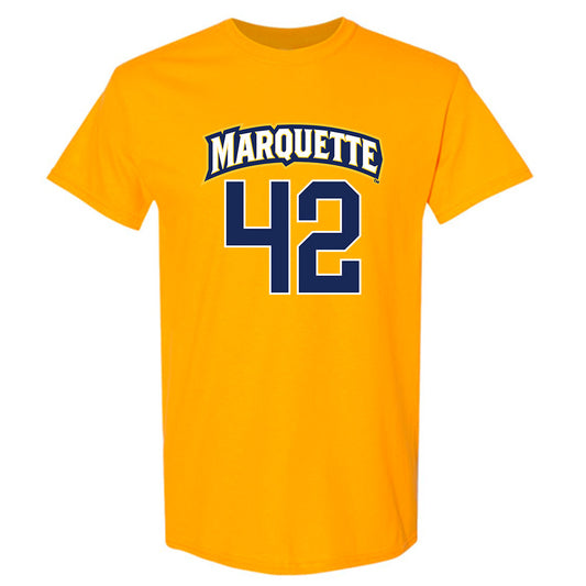 Marquette - NCAA Women's Lacrosse : Annabel Carlin - Sports Shersey T-Shirt-0