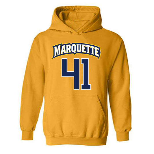 Marquette - NCAA Women's Lacrosse : Addyson Graham - Hooded Sweatshirt