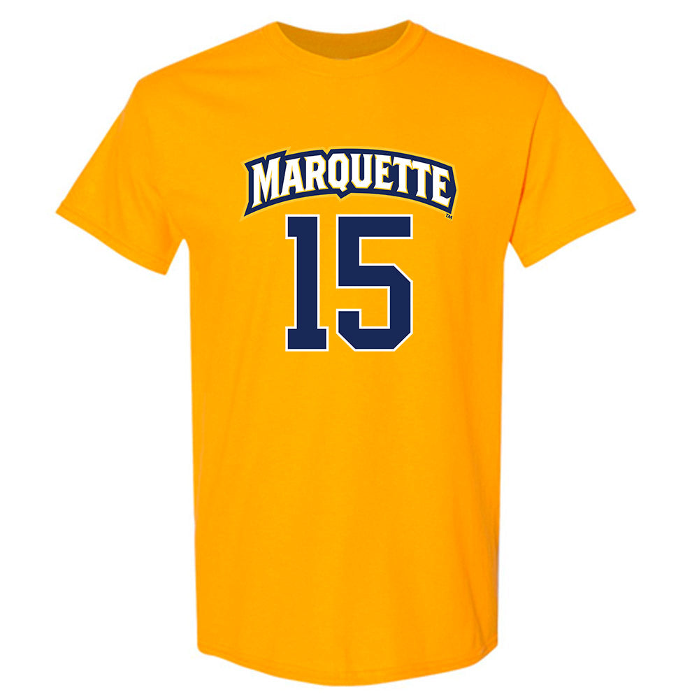 Marquette - NCAA Women's Lacrosse : Mckenna Farrell - Sports Shersey T-Shirt