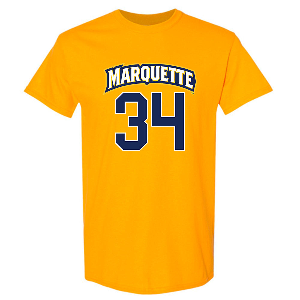 Marquette - NCAA Women's Lacrosse : Emily Couri - Sports Shersey T-Shirt-0