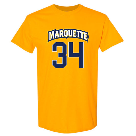 Marquette - NCAA Women's Lacrosse : Emily Couri - Sports Shersey T-Shirt-0
