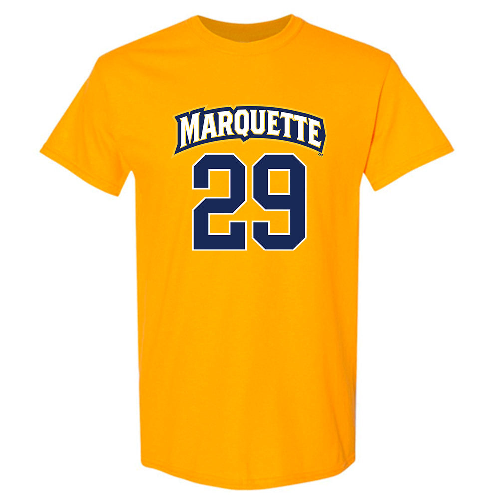 Marquette - NCAA Women's Lacrosse : Megan Hansen - Sports Shersey T-Shirt-0