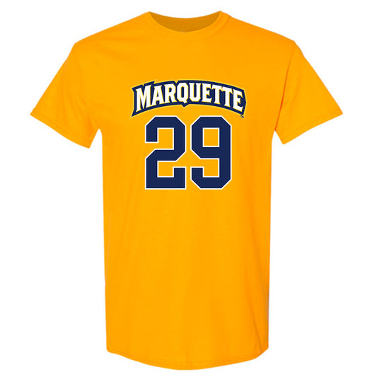 Marquette - NCAA Women's Lacrosse : Megan Hansen - Sports Shersey T-Shirt-0