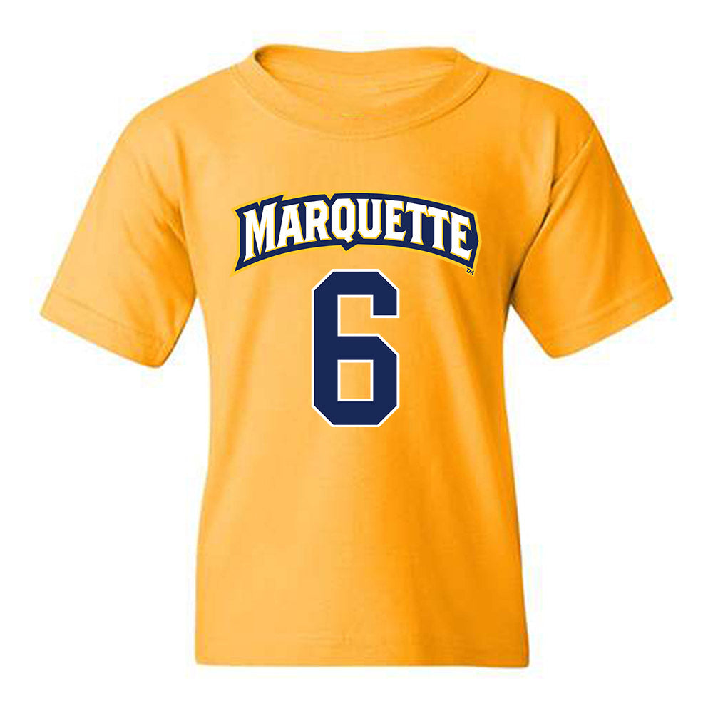 Marquette - NCAA Women's Lacrosse : Haley Brown - Sports Shersey Youth T-Shirt-0