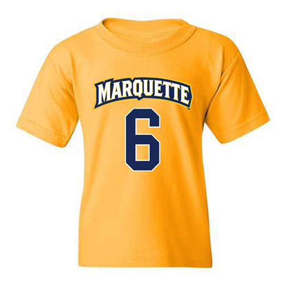 Marquette - NCAA Women's Lacrosse : Haley Brown - Sports Shersey Youth T-Shirt-0