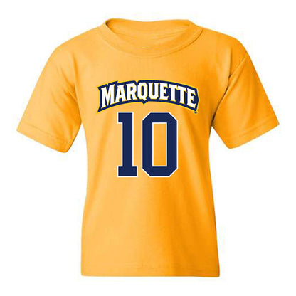 Marquette - NCAA Men's Lacrosse : Colin Maloney - Sports Shersey Youth T-Shirt