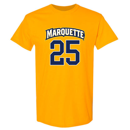 Marquette - NCAA Men's Lacrosse : Ryan Doyle - Sports Shersey T-Shirt-0