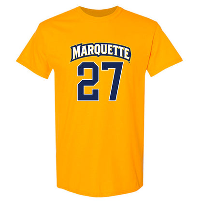 Marquette - NCAA Women's Lacrosse : Jillian Howell - Sports Shersey T-Shirt-0