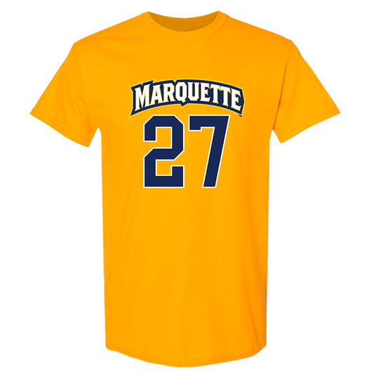 Marquette - NCAA Women's Lacrosse : Jillian Howell - Sports Shersey T-Shirt-0