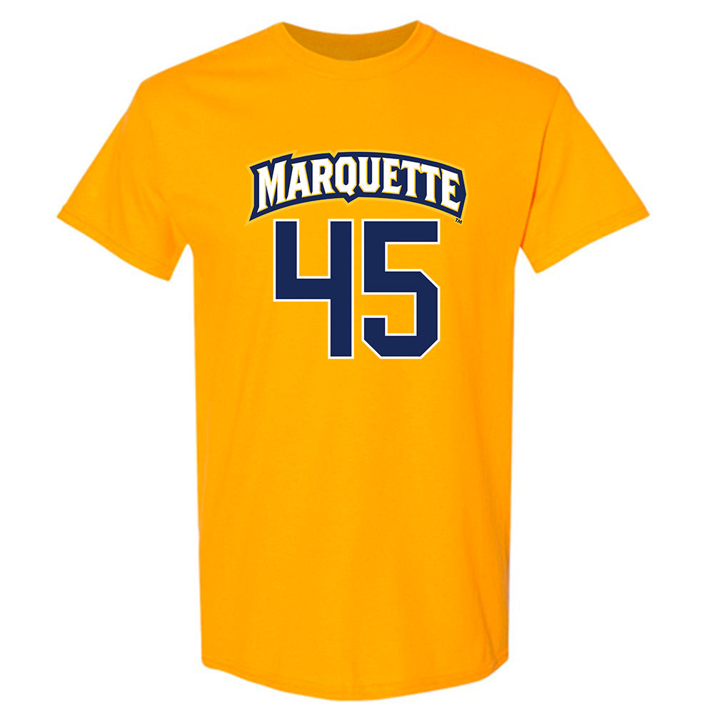 Marquette - NCAA Women's Lacrosse : Mia Oh - Sports Shersey T-Shirt-0