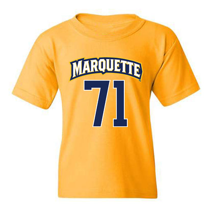 Marquette - NCAA Men's Lacrosse : Jack Casey - Youth T-Shirt