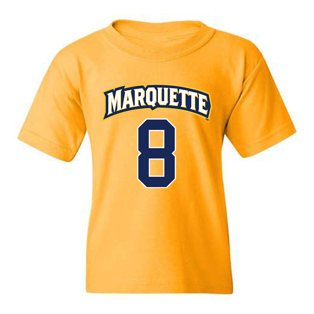 Marquette - NCAA Women's Lacrosse : Julia Evens - Sports Shersey Youth T-Shirt