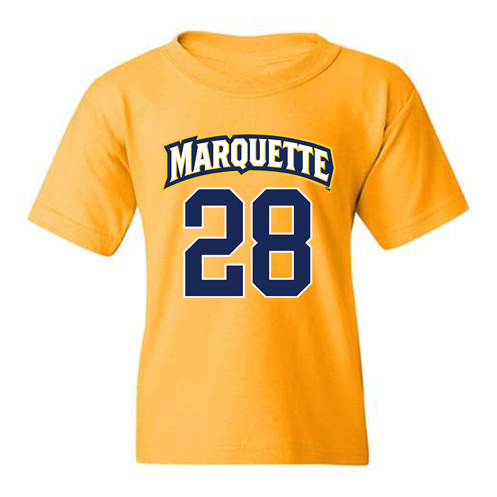 Marquette - NCAA Women's Lacrosse : Hannah Evens - Sports Shersey Youth T-Shirt