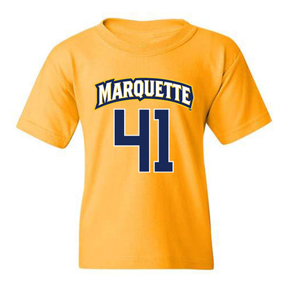 Marquette - NCAA Women's Lacrosse : Addyson Graham - Youth T-Shirt