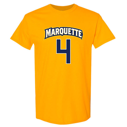 Marquette - NCAA Men's Lacrosse : Brol Scherman - Sports Shersey T-Shirt