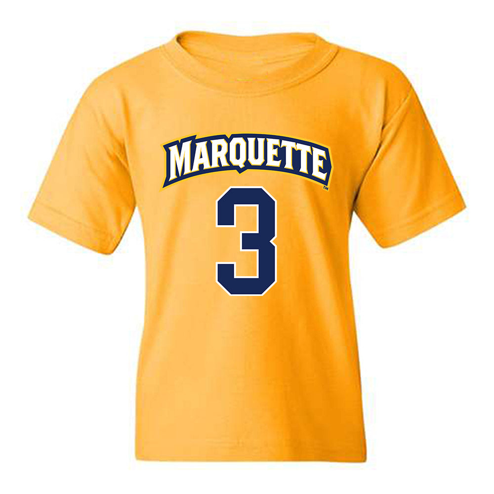 Marquette - NCAA Women's Lacrosse : Tessa Boehm - Sports Shersey Youth T-Shirt-0