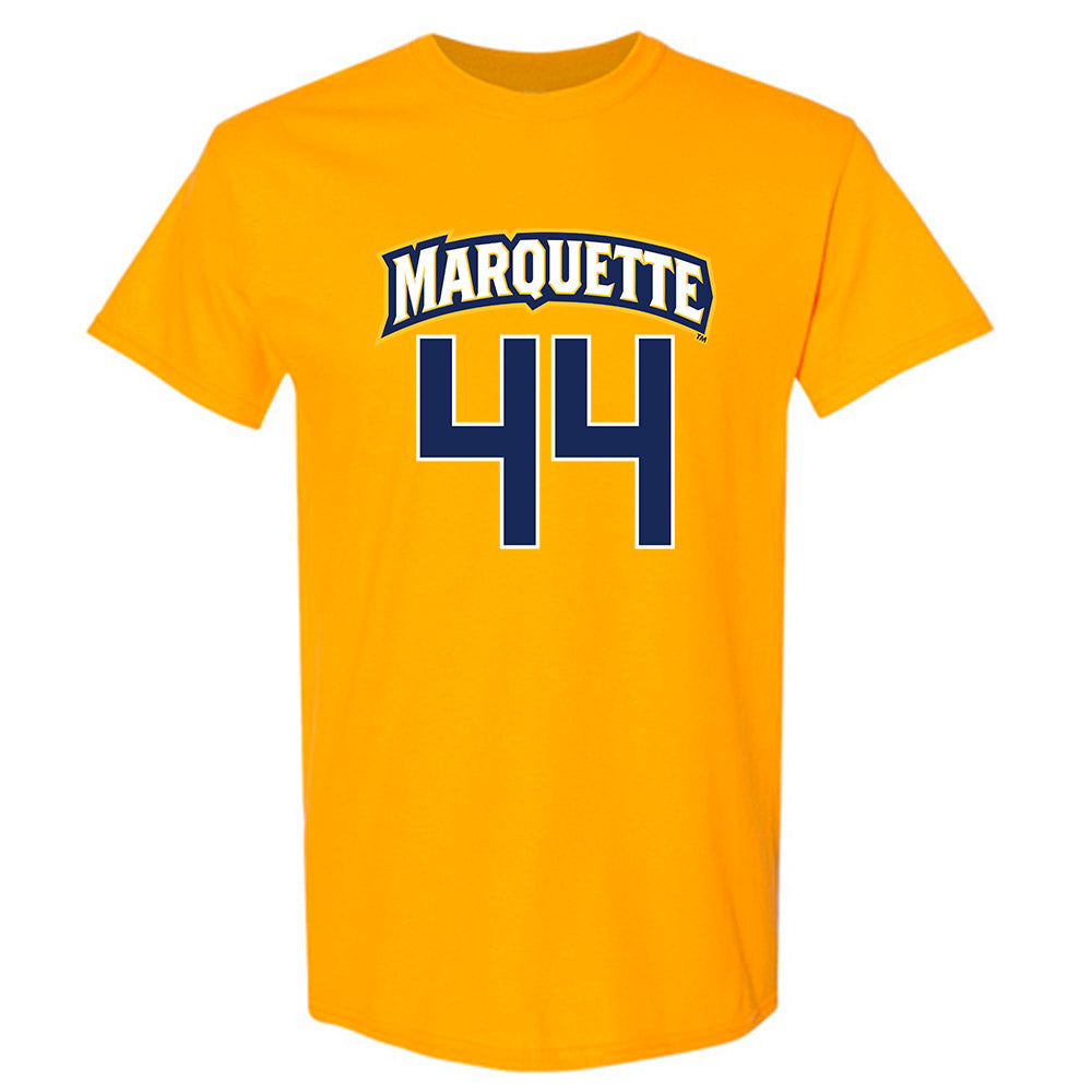 Marquette - NCAA Men's Lacrosse : Luke Montanye - Sports Shersey T-Shirt-0