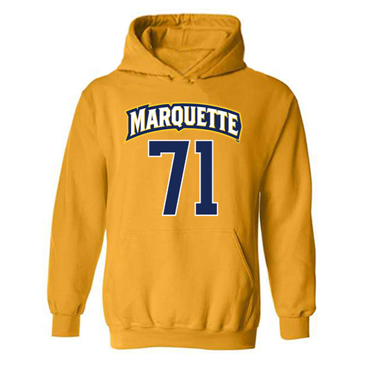 Marquette - NCAA Men's Lacrosse : Jack Casey - Hooded Sweatshirt