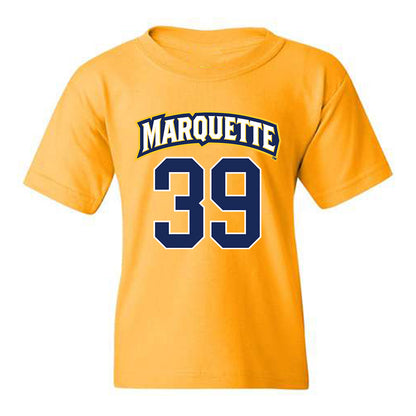 Marquette - NCAA Women's Lacrosse : Sofia Grace Mazariegos - Sports Shersey Youth T-Shirt