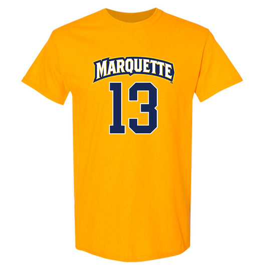 Marquette - NCAA Women's Lacrosse : Lucy Mineo - Sports Shersey T-Shirt