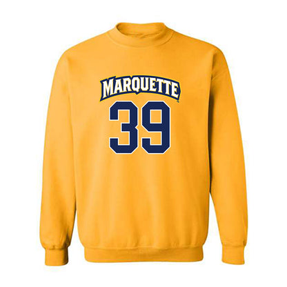 Marquette - NCAA Women's Lacrosse : Sofia Grace Mazariegos - Sports Shersey Crewneck Sweatshirt