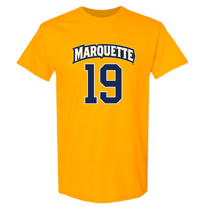 Marquette - NCAA Men's Lacrosse : Connor Coutu - Sports Shersey T-Shirt-0