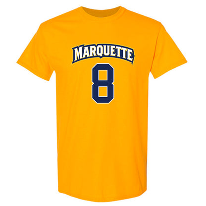 Marquette - NCAA Women's Lacrosse : Julia Evens - Sports Shersey T-Shirt