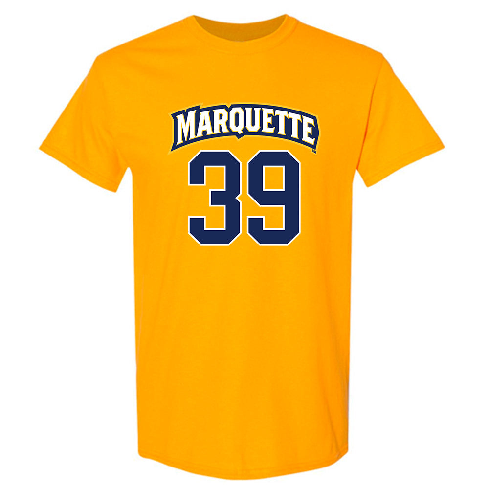 Marquette - NCAA Women's Lacrosse : Sofia Grace Mazariegos - Sports Shersey T-Shirt