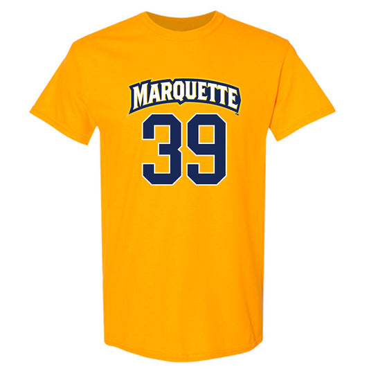 Marquette - NCAA Women's Lacrosse : Sofia Grace Mazariegos - Sports Shersey T-Shirt