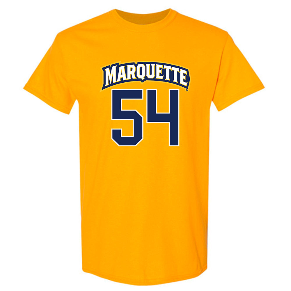 Marquette - NCAA Men's Lacrosse : Dylan Duerring - Sports Shersey T-Shirt-0
