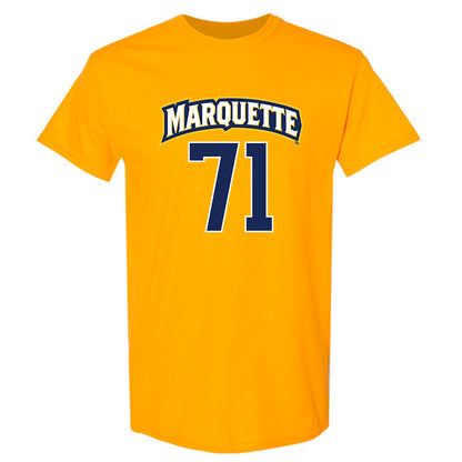 Marquette - NCAA Men's Lacrosse : Jack Casey - T-Shirt