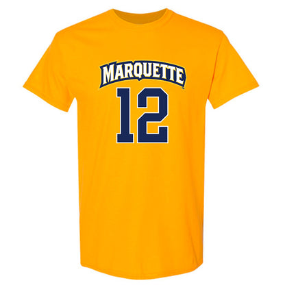 Marquette - NCAA Women's Lacrosse : Ella Mautz - Sports Shersey T-Shirt-0