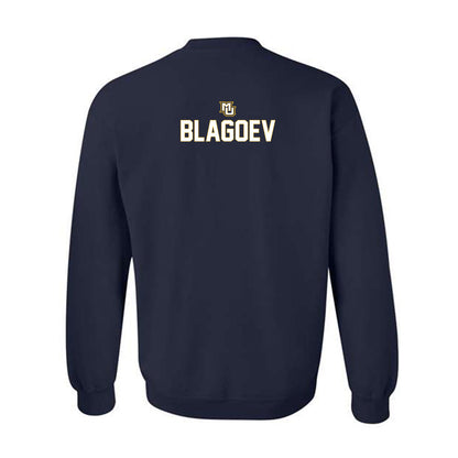 Marquette - NCAA Men's Tennis : Kristian Blagoev - Generic Shersey Crewneck Sweatshirt