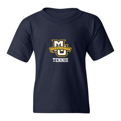 Marquette - NCAA Men's Tennis : Hugh Perrill - Generic Shersey Youth T-Shirt