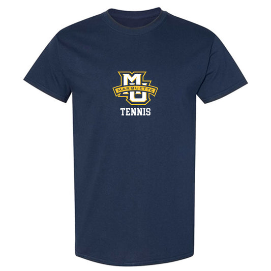 Marquette - NCAA Men's Tennis : Luke Coppage - Generic Shersey T-Shirt-0