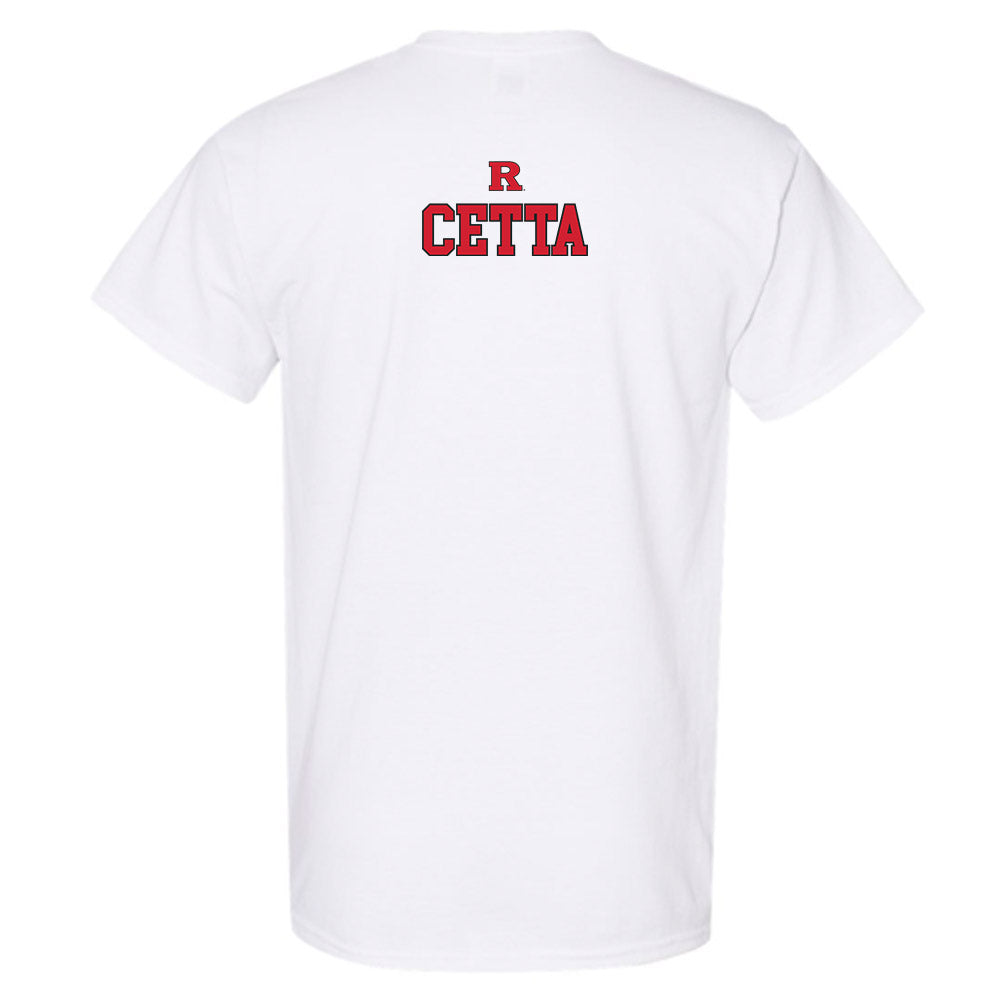 Rutgers - NCAA Wrestling : Michael Cetta - Generic Shersey T-Shirt-1