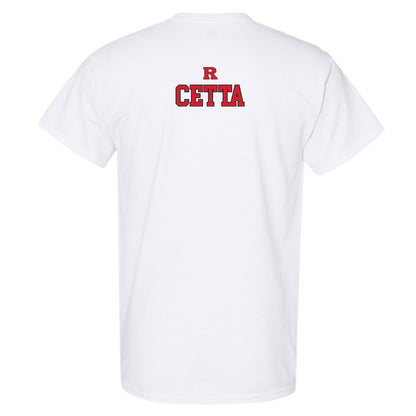 Rutgers - NCAA Wrestling : Michael Cetta - Generic Shersey T-Shirt-1