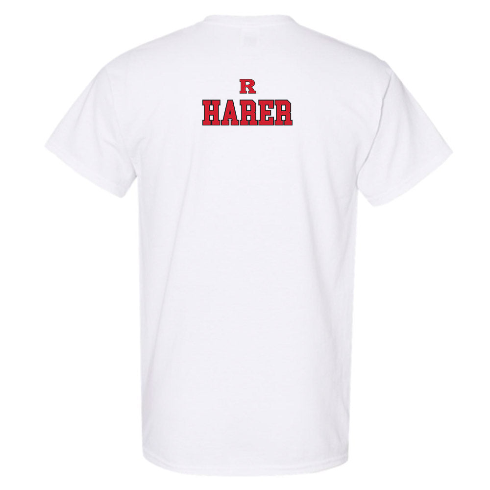 Rutgers - NCAA Wrestling : Conner Harer - Generic Shersey T-Shirt-1