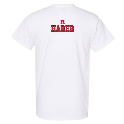 Rutgers - NCAA Wrestling : Conner Harer - Generic Shersey T-Shirt-1