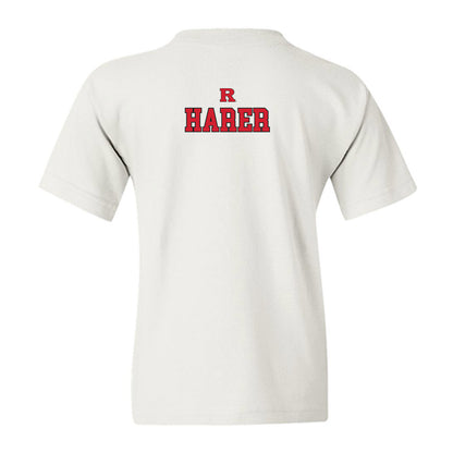 Rutgers - NCAA Wrestling : Conner Harer - Generic Shersey Youth T-Shirt-1