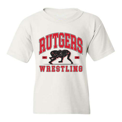 Rutgers - NCAA Wrestling : Conner Harer - Generic Shersey Youth T-Shirt-0