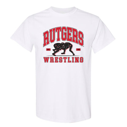 Rutgers - NCAA Wrestling : Michael Cetta - Generic Shersey T-Shirt-0