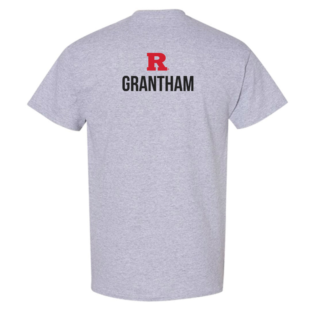 Rutgers - NCAA Women's Track & Field : Azariah Grantham - T-Shirt