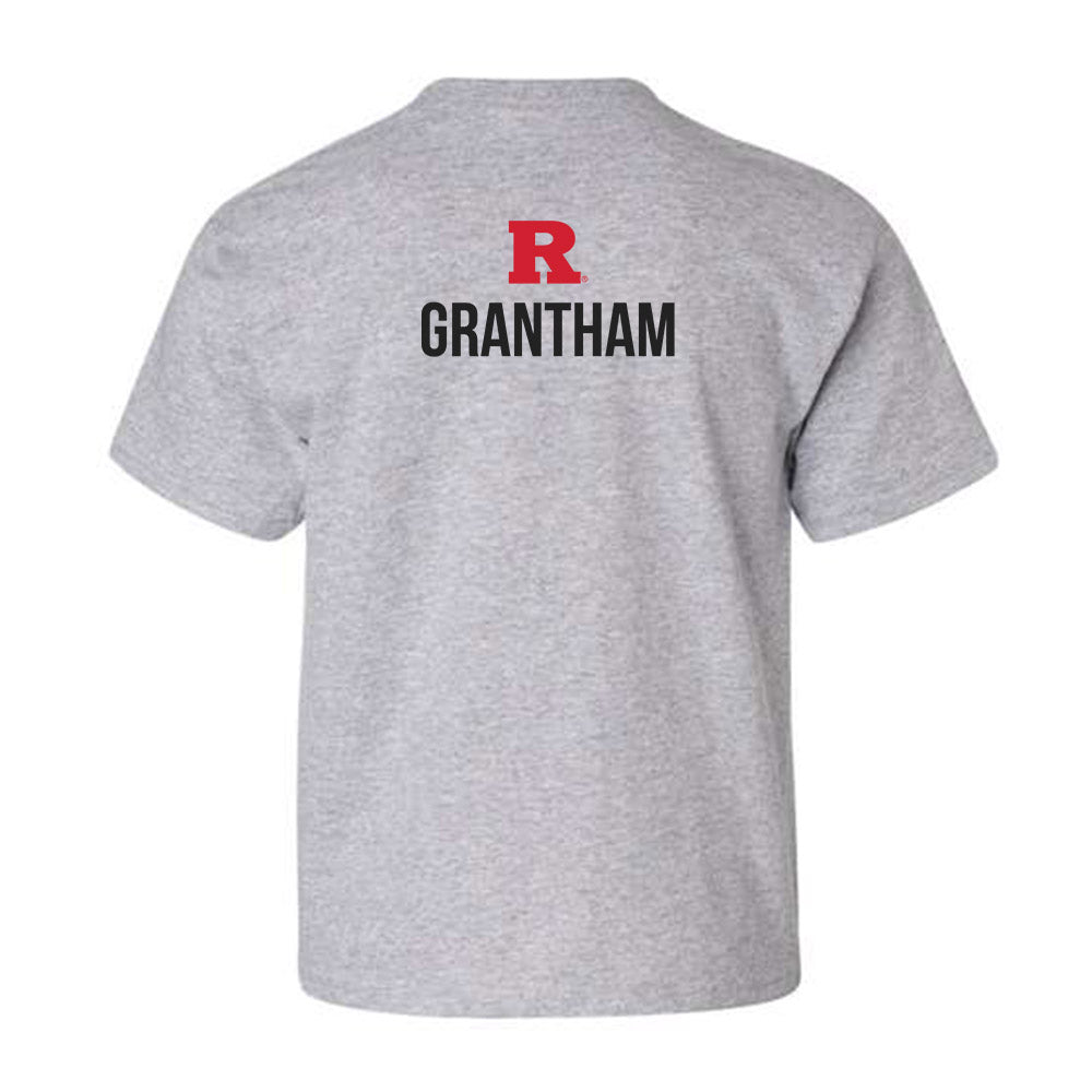 Rutgers - NCAA Women's Track & Field : Azariah Grantham - Youth T-Shirt